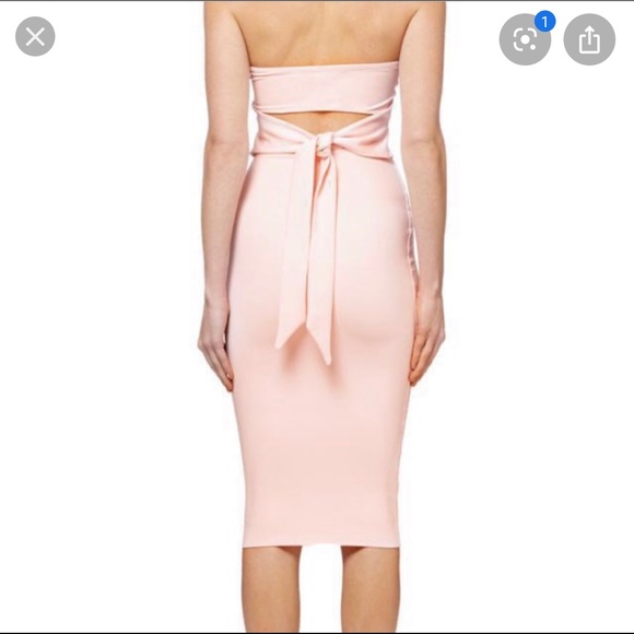 kookai delilah wrap dress